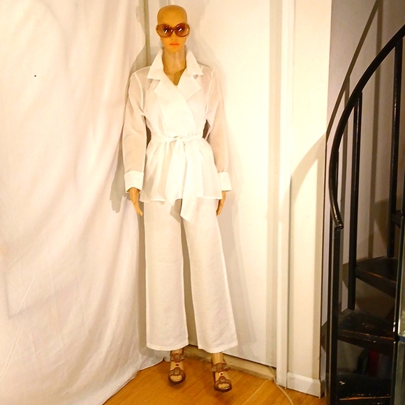 🔥 NWOT Tory Burch Multi Color & Leather Design Heels/Sandals - Picture 4 of 14